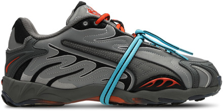 PUMA Inhale Sneakers Heren - Zilver - Maat 44.5 - Mesh/Synthetisch Silver