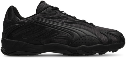 PUMA Inhale Sneakers Heren - Zwart - Maat 41 - Mesh/Synthetisch Black