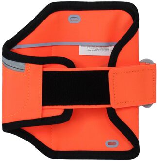 PUMA iPhone 6 Helder Oranje Telefoon Zak Arm Case - maat