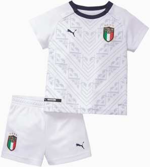 PUMA Italia Weg Baby's Voetbalshirt Minikit 756985 08 Wit