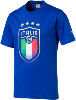 PUMA Italië Badge T-Shirt 2018-2019 - M