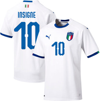 PUMA Italië Shirt Uit 2018-2019 + Insigne 10 - S