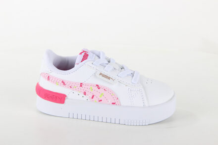 PUMA Jada Crush Sneaker Meisjes Wit/Roze