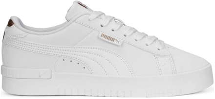 PUMA Jada Renew Nubuck Sneaker Dames Wit