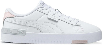 puma jada sneakers wit/roze dames - 41