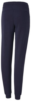 PUMA Joggingbroek voor kinderen/kinderen team goal - maat 128 Blauw