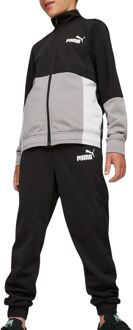 PUMA joggingpak zwart/grijs kinderen kinderen - 128