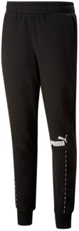 PUMA joggingpak zwart heren - S