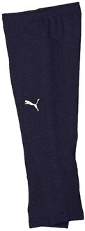 PUMA Jongens liga sweatbroek Blauw - 146/152