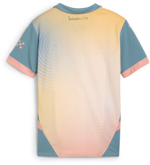 PUMA Jongens Manchester City 24/25 Vierde Shirt Roze - 5-6J / 110-116cm