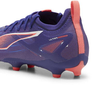 PUMA Jongens ULTRA 5 PRO FG/AG Voetbalschoenen Blauw - EU 35 / UK 2.5