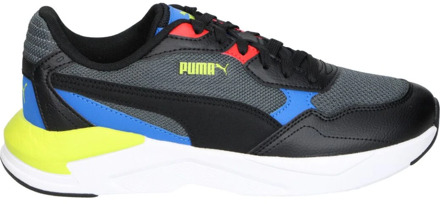 PUMA Jongerenmode Sneakers Puma , Black , Dames - 38 Eu,39 EU