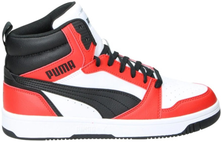 PUMA Jongerenmode Sneakers Puma , Red , Heren - 36 EU