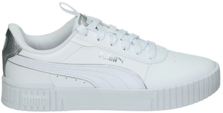 PUMA Jongerenmode Sneakers Puma , White , Dames - 37 Eu,36 EU