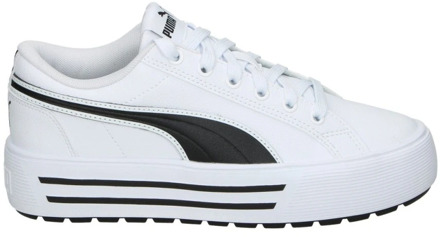 PUMA Jongerenmode Sneakers Puma , White , Dames - 41 Eu,39 Eu,40 Eu,36 Eu,37 EU
