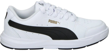 PUMA Jongerenmode Sneakers Puma , White , Heren - 36 Eu,37 EU