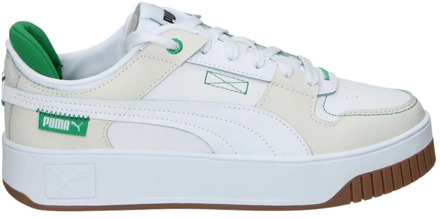 PUMA Jongerenmode Sneakers Puma , White , Heren - 38 Eu,40 Eu,39 Eu,37 EU