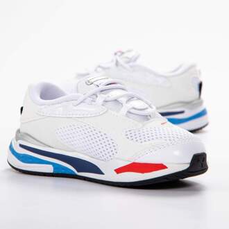 PUMA Junge BMW MMS RS Fast V PS-sneaker - maat EU 23 Wit