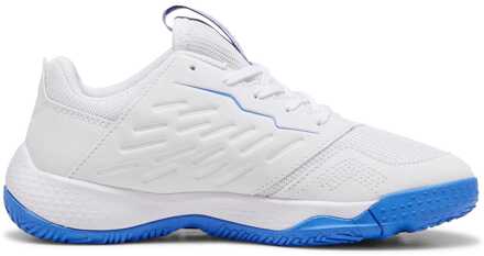 PUMA Juniors Accelerate-trainers voor jongens in wit - EU 36.5 / UK 3.5