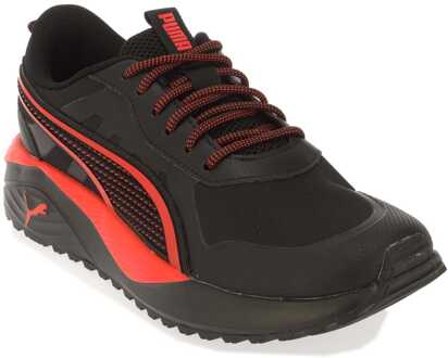 PUMA Juniors Excursion jongens in zwart, rood Zwart/rood