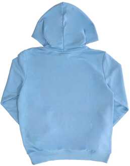 PUMA Juniors Fanwear Hoodie voor jongens in Blauw - maat 11-12J / 146-152cm