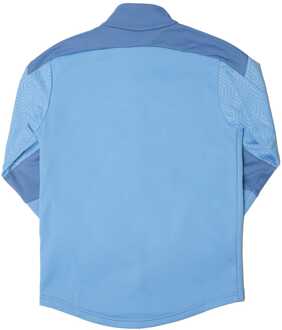 PUMA Juniors Final Training Fleece voor jongens in blauw - 13-14J / 158-164cm
