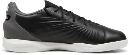 PUMA Juniors King Match IT Voetbalschoenen voor jongens in Zwart - maat