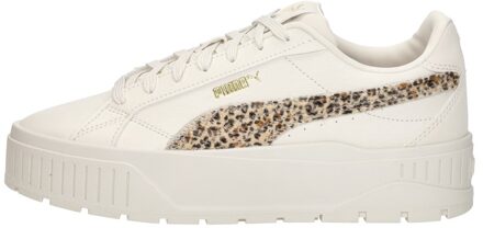 PUMA Karmen II Leopard Sneakers beige Synthetisch - 37,38,39,42,36,40,41