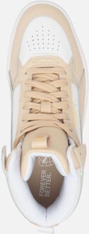 PUMA karmen rebelle mid sneakers beige dames - 40