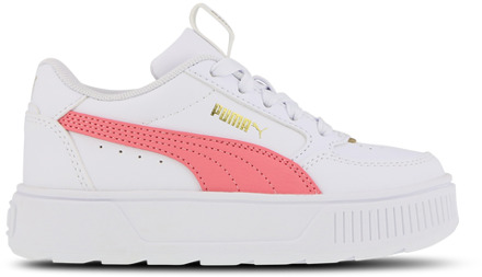 PUMA Karmen Rebelle Peuterschoenen - Wit - Maat 28 - Leer White