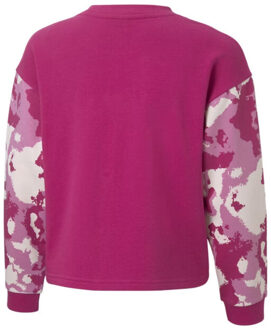 PUMA Kinder/kids alpha crew sweatshirt Roze - 176