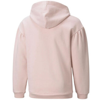 PUMA Kinder/kids alpha hoodie - maat 152 Roze