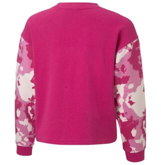 PUMA Kinder/kids alpha sweatshirt met ronde hals Roze - 170/176