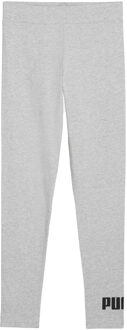 PUMA Kinder/Kids Essential No.1 Logo Legging (Grijs) - 11-12J / 146-152cm