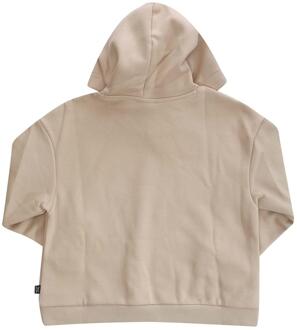 PUMA Kinder/Kids Essentials+ Relaxed Fit Hoodie (Crème)