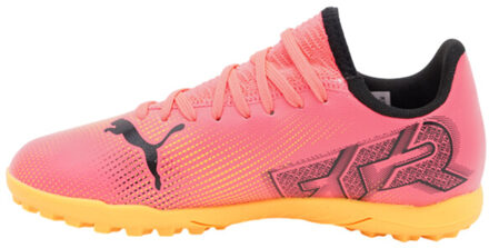 PUMA Kinder/kids future 7 play tt voetbalschoenen Roze - 38