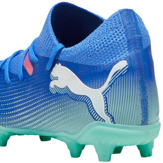 PUMA Kinder/kids future 7 wedstrijd kunstgras voetbalschoenen - maat 38,5 Blauw
