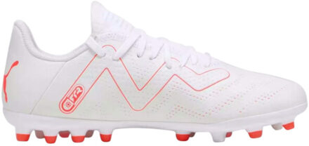 PUMA Kinder/kids future play mg voetbalschoenen - maat 30,5 Wit