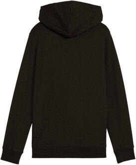 PUMA Kinder/Kids Klasse Badstof Hoodie (Zwart)