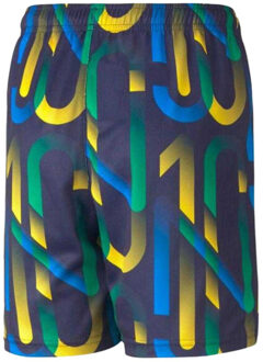 PUMA Kinder/kids neymar future bedrukt voetbalshort Veelkleurig - 140