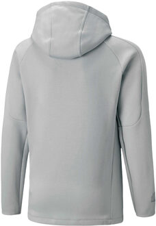 PUMA Kinder/Kids Olympique De Marseille FC Full Zip Jack (Grijs) - maat 9-10J / 134-140cm