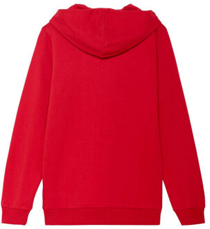 PUMA Kinder/kids team goal casuals hoodie Rood - 152