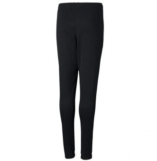 PUMA Kinder/kids teamrise polyester joggingbroek Zwart - 128