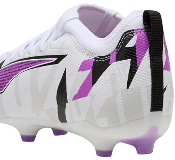 PUMA Kinder/Kids Ultra 5 Match Forever Stevige Grond Voetbalschoenen (Wit) - maat EU 19 / UK 3