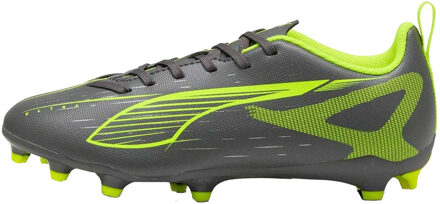 PUMA Kinder/Kids Ultra 5 Play Stevige Grond Voetbalschoenen (Zilver) - EU 22 / UK 5