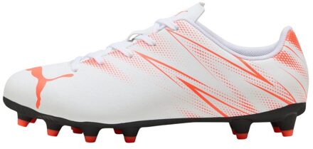 PUMA Kinder/Kinder Attacanto FG/AG Voetbalschoenen (Wit) - EU 44.5 / UK 10
