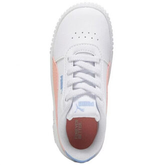 PUMA Kinder/kinder carina 2.0 ac ecologisch leren schoenen Wit - 22
