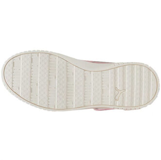 PUMA Kinder/kinder carina 2.0 leren halfhoge winterlaarzen - maat 39 Roze