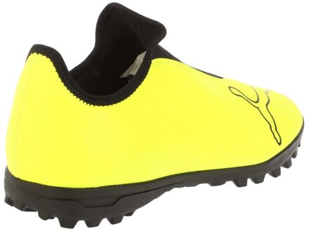 PUMA Kinder/Kinder Finesse Slip-on Voetbalschoenen (Geel) - maat EU 19 / UK 3