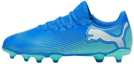PUMA Kinder/kinder future 7 play voetbalschoenen Blauw - 38